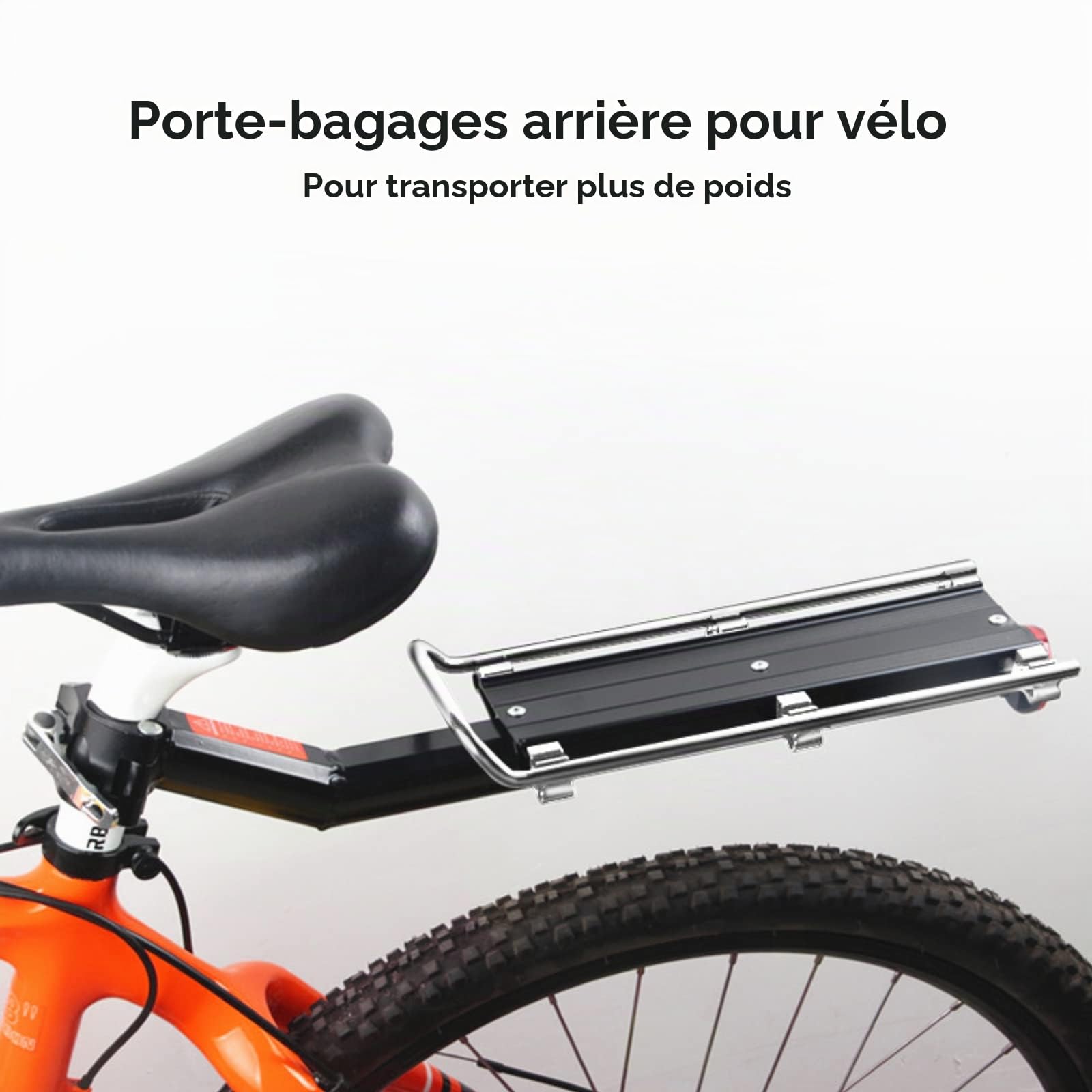 yeesport Porte vélos arrière Universel - Porte-Bagages à dégagement Rapide