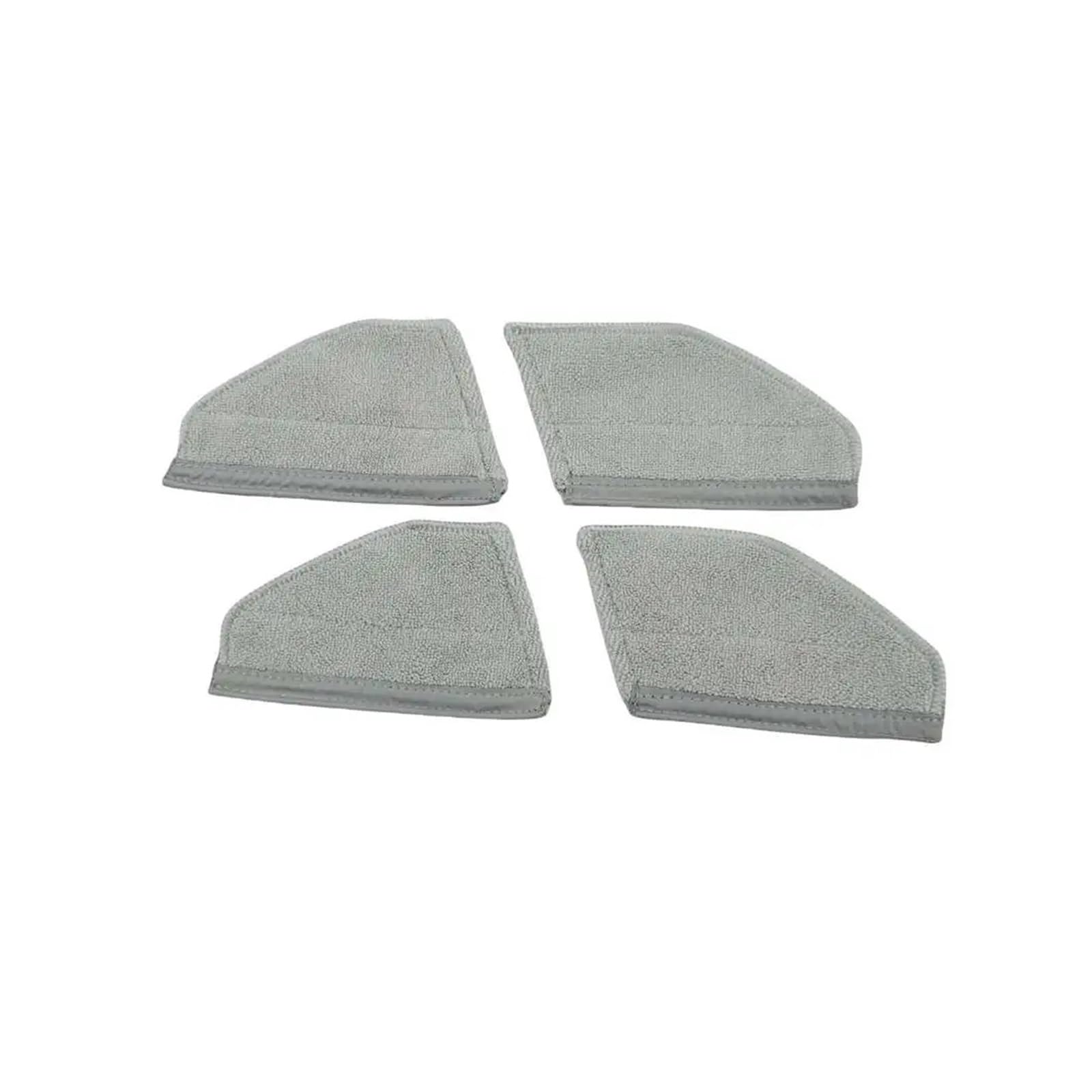 Robot Vacuum Sweeper Mop Pad,Compatible For ROIDMI,EVE Max Robot Vacuum Replacement Accessory(4pcs)