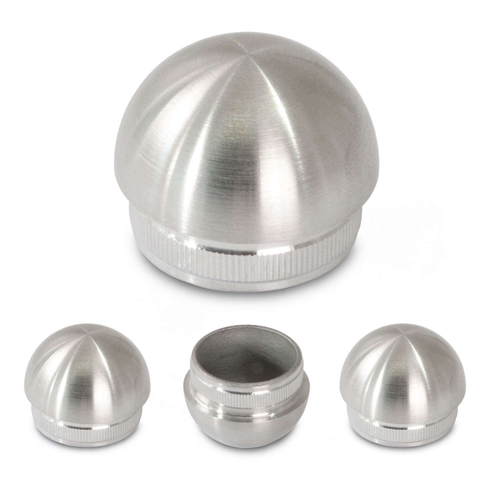 Tappo per gamba sedia in plastica (rotondo, 18-23 mm, grigio) - Wood, Tools & Deco