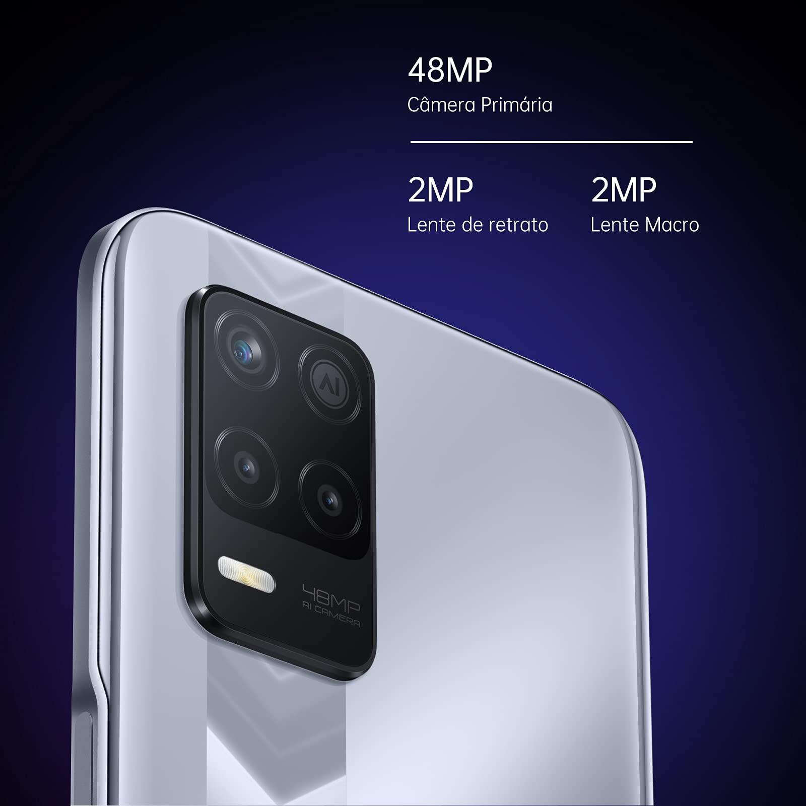 Realme Narzo 30 Dual-SIM 128GB ROM + 4GB RAM (GSM only | No CDMA