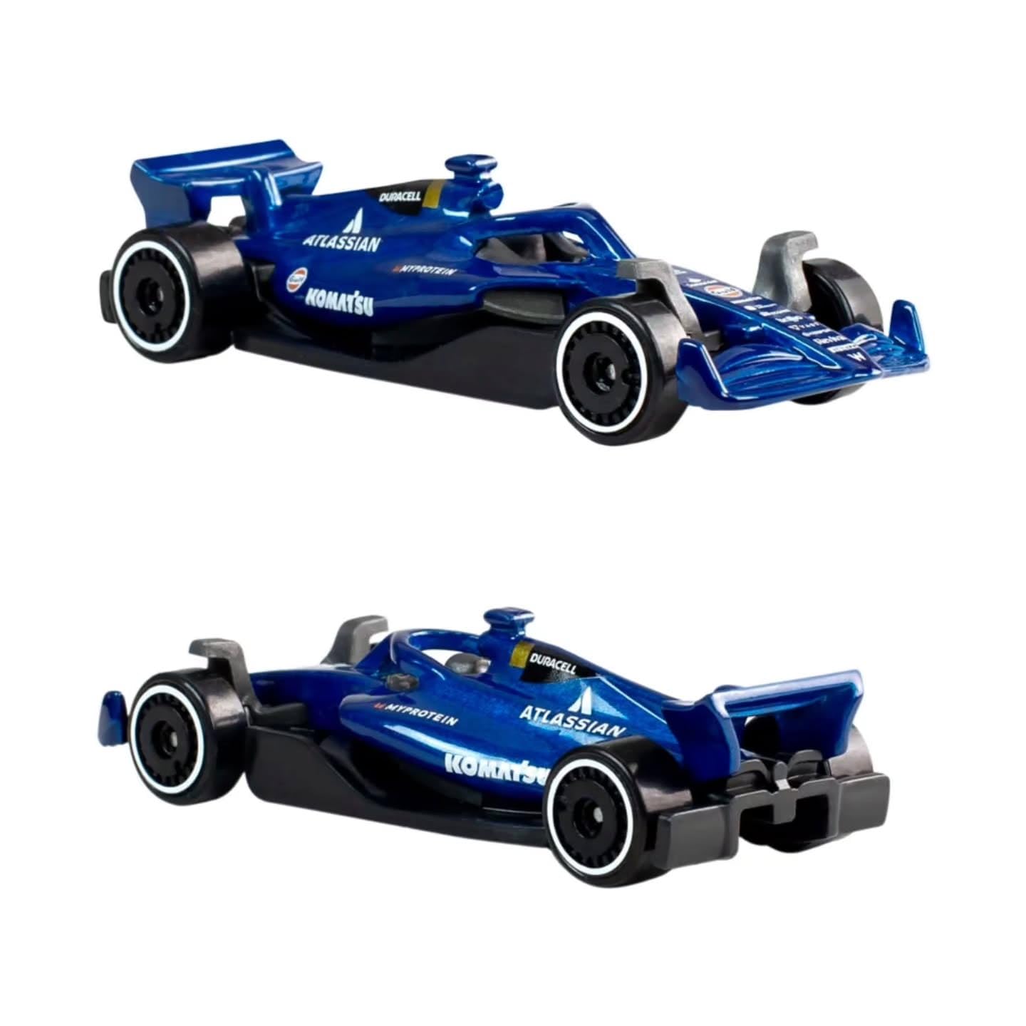 Hot Wheels Car 2026 Formula 1 Pack of 5 (Oracle Red Bull, AMG Petronas, BWT Alpine, Money Gram Haas, Williams Racing) Multi - Color — Amazon image 6