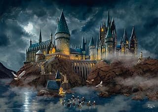 Comprar Schmidt Juego 58577 Thomas Kinkade, Wizarding World, Harry Potter, Castillo de Hogwarts, puzle de 1000 Piezas, Multicolor, 69.3 x 49.3 cm