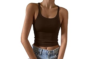 Brown Strappy Corset