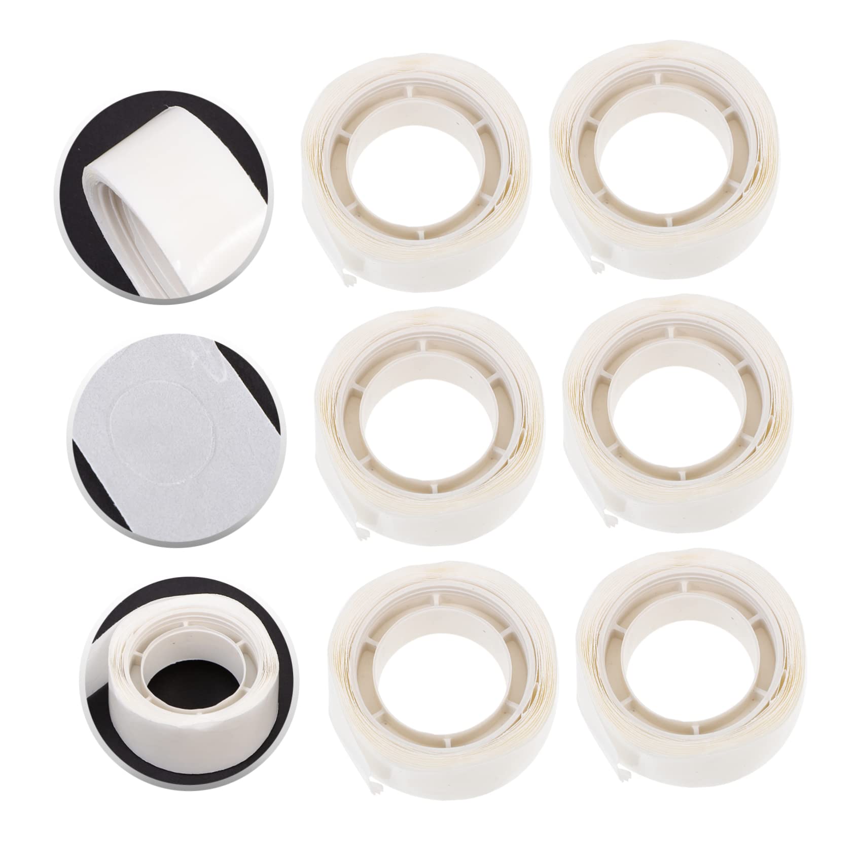 NUOBESTY 45rotoli Punti Adesivi Biadesivi Per Palloncini Dots Rimovibili Per Decorazioni Di Feste Matrimonio e Compleanni Facili Da Usare Traccia