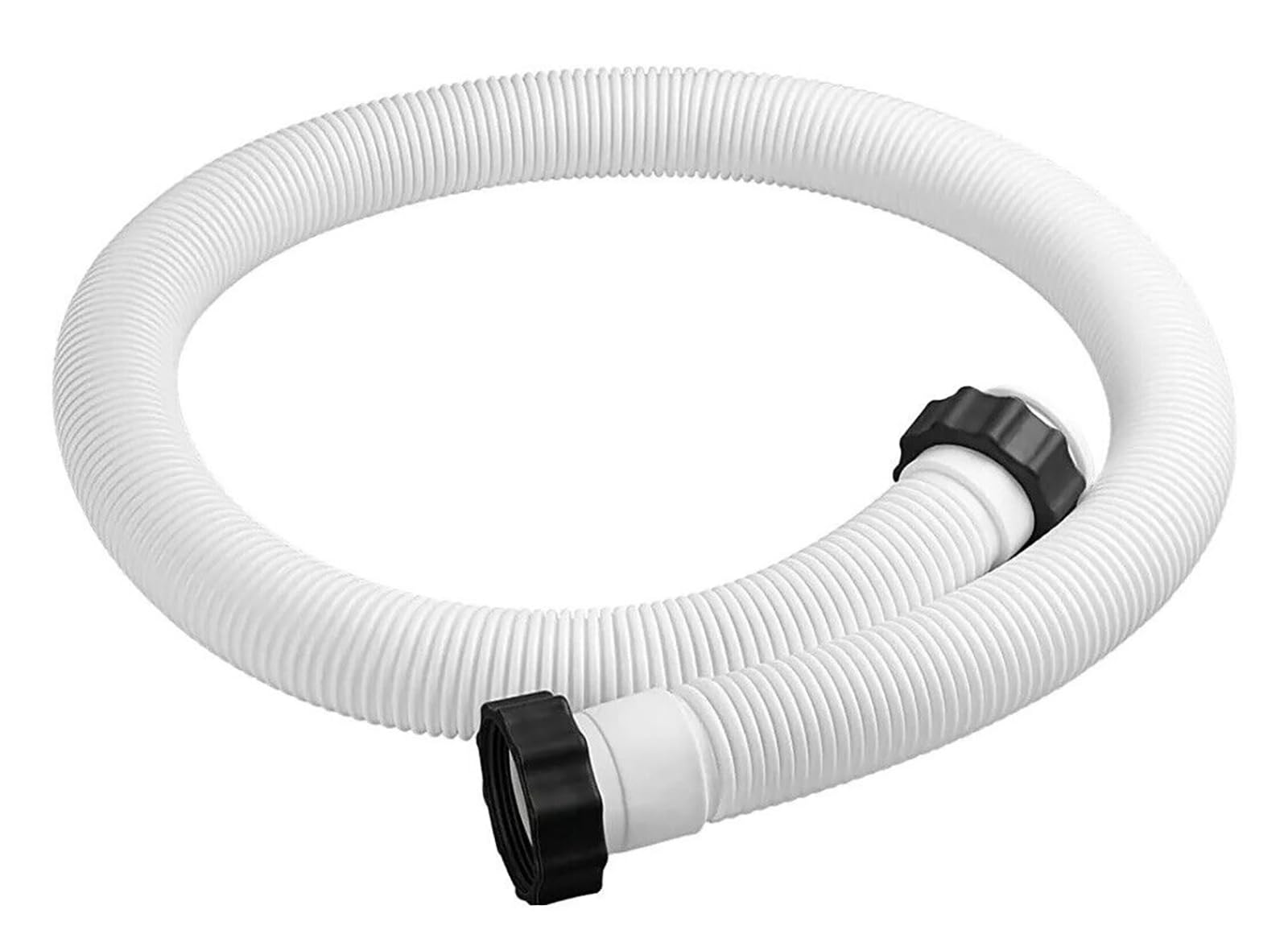 Damyprd No Pool Filter Hose 59 Inch Swimming Pool Filter Hose White Pool Hose Efficient