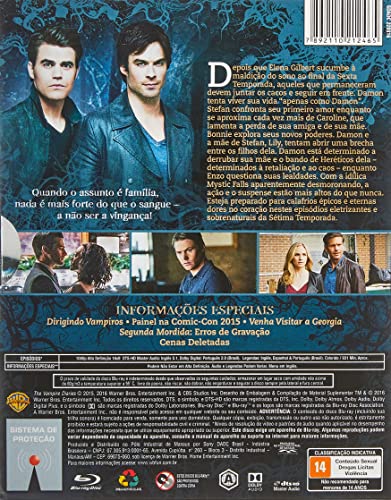 Vampire Diaries 7A Temp [Blu-ray]