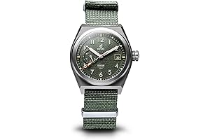 BOLDR Venture Wayfarer Olive Watch: Adventure-Ready Timepiece