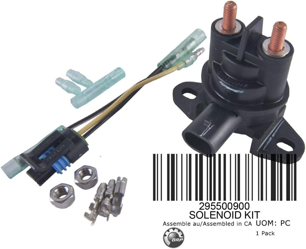 Relay Starter 278001767 New Oem SeaDoo Relais Demar ATV, SidebySide