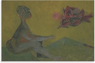 Rufino Tamayo - Friend of The Birds Poster Decorative Painting Canvas Wall Art Living Room Posters Bedroom Painting 12x18inch(30x45cm)