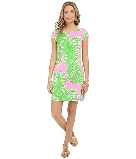 Loren Dress, Pink Pout Flamenco 