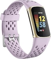 Vista 12 de Getino Compatible con Fitbit Charge 5 Bandas/Charge 6 Bandas para Mujer y Hombre, Correa Deportiva de Repuesto Ajustable y Transpirable para Fitbit