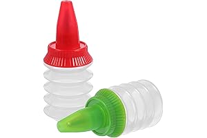 Ciieeo Squeeze Icing Bottles: Decorate with Precision and Ease