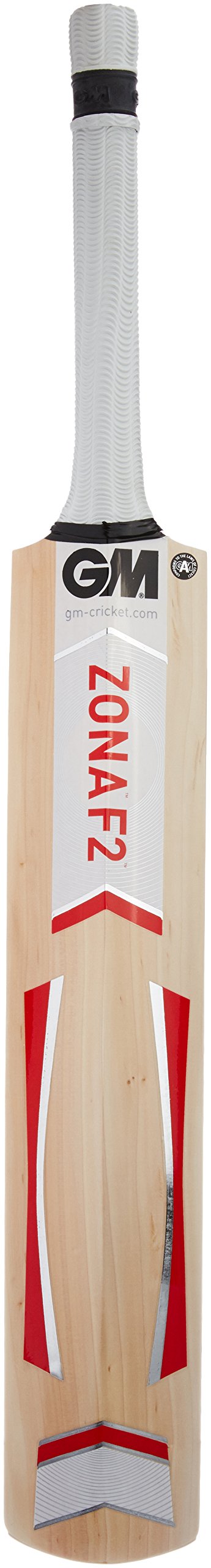GM Zona F2 303 English Willow Cricket Bat, Junior Size 5