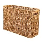 PLATEAU EN BOIS DE ROTIN: peut servir de panier de rangement domestique. ce sera le beau paysage de votre maison.
