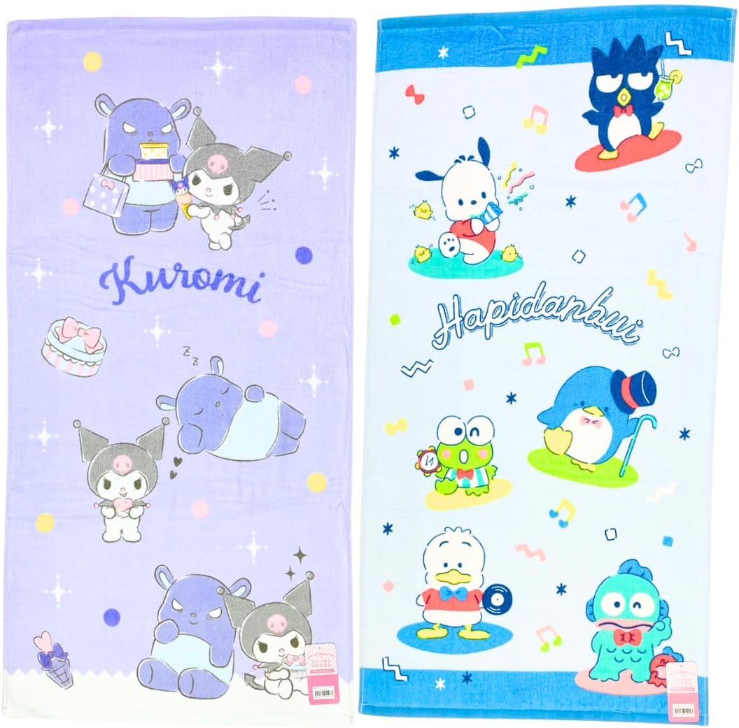 サンリオ バス タオル】大判 バスタオル サンリオ キャラクターズ マイ