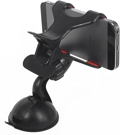 Andux Zone Giro 360? Soporte de Coche Para M?viles & Smartphones,
Parabrisas/Salpicadero Montaje de Coche QC-ZJ02 : Accesorios para coches