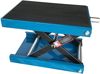 Roadstar MOTOOS 1100 LB Wide Deck Motorcycle/ATV Center Scissor Lift Jack Hoist Stand Bikes - coolthings.us