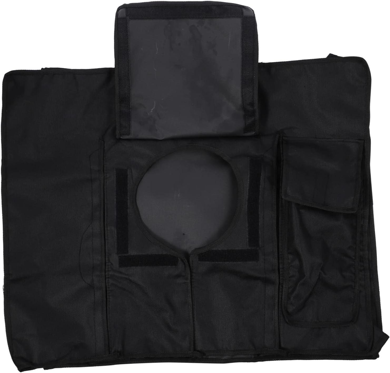 KOMBIUDA Outdoor Tv Cover Protector for Lcd Led Screens Full Coverage and Television Protector Remote Storage for Garden and Patio Use