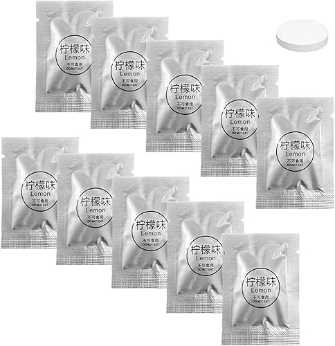 Suvnie 10 almohadillas de repuesto para clip de ventilación de automóvil, repuesto de clip de ventilación de aire automotriz, tabletas de repuesto