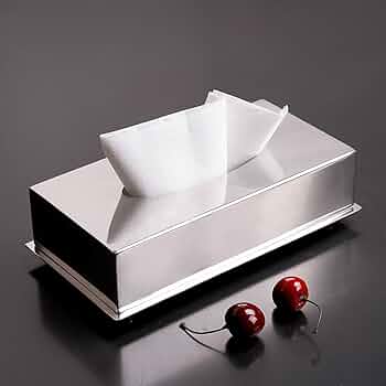 Kleenex ステンレススチール ティッシュボックス USA製 61QbgQsP1lL._AC_UF350,