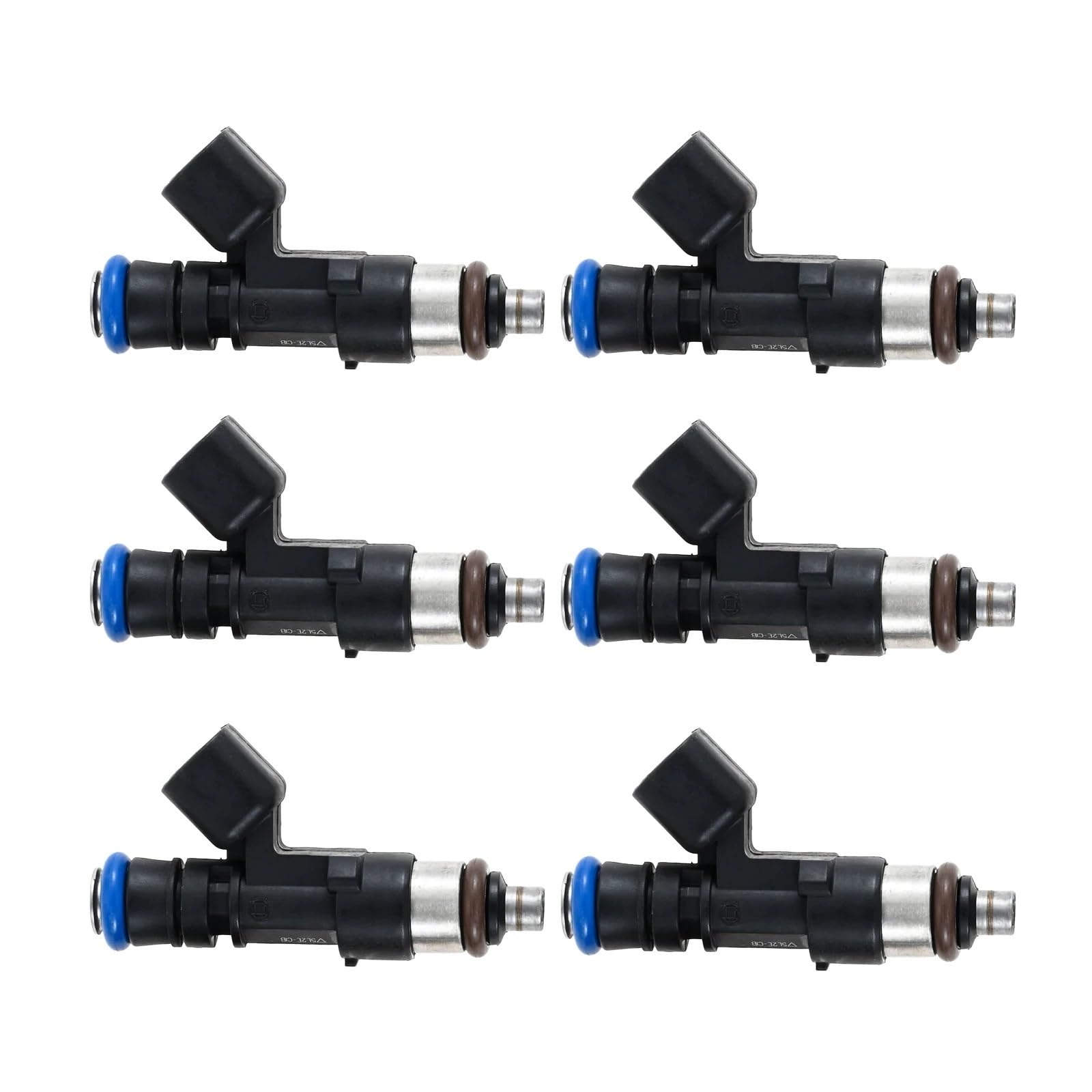 6 Pezzi iniettore di Carburante 0280158055 per Ford per Mustang per Ranger per Explorer Sport Trac per Mazda per B4000 per Mercury per Mountaineer per Land per Rover per LR3 4.0L V6