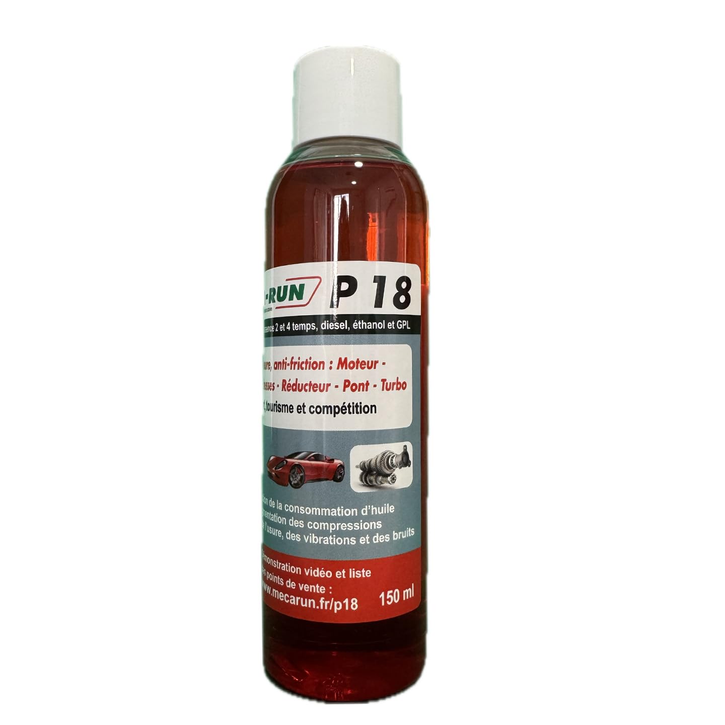 MECA-Run P18 150 ML Additif pour Huile Moteur