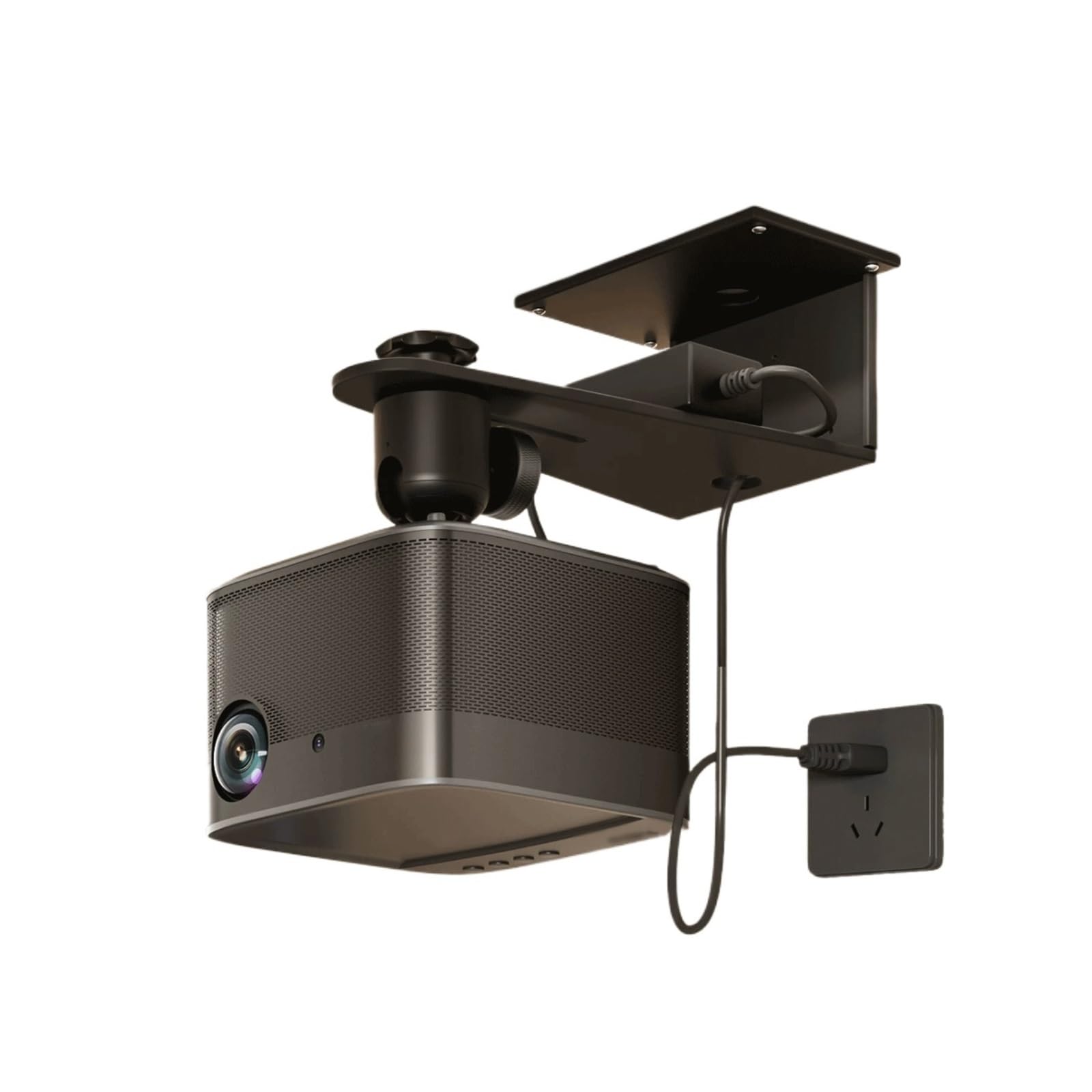 Cjhfr472sg One Color Projector Stand Projector Mounts, Heavy-Duty Wall-Mount Drilling, Universal Ball, Inverted Mounting Projector Mount