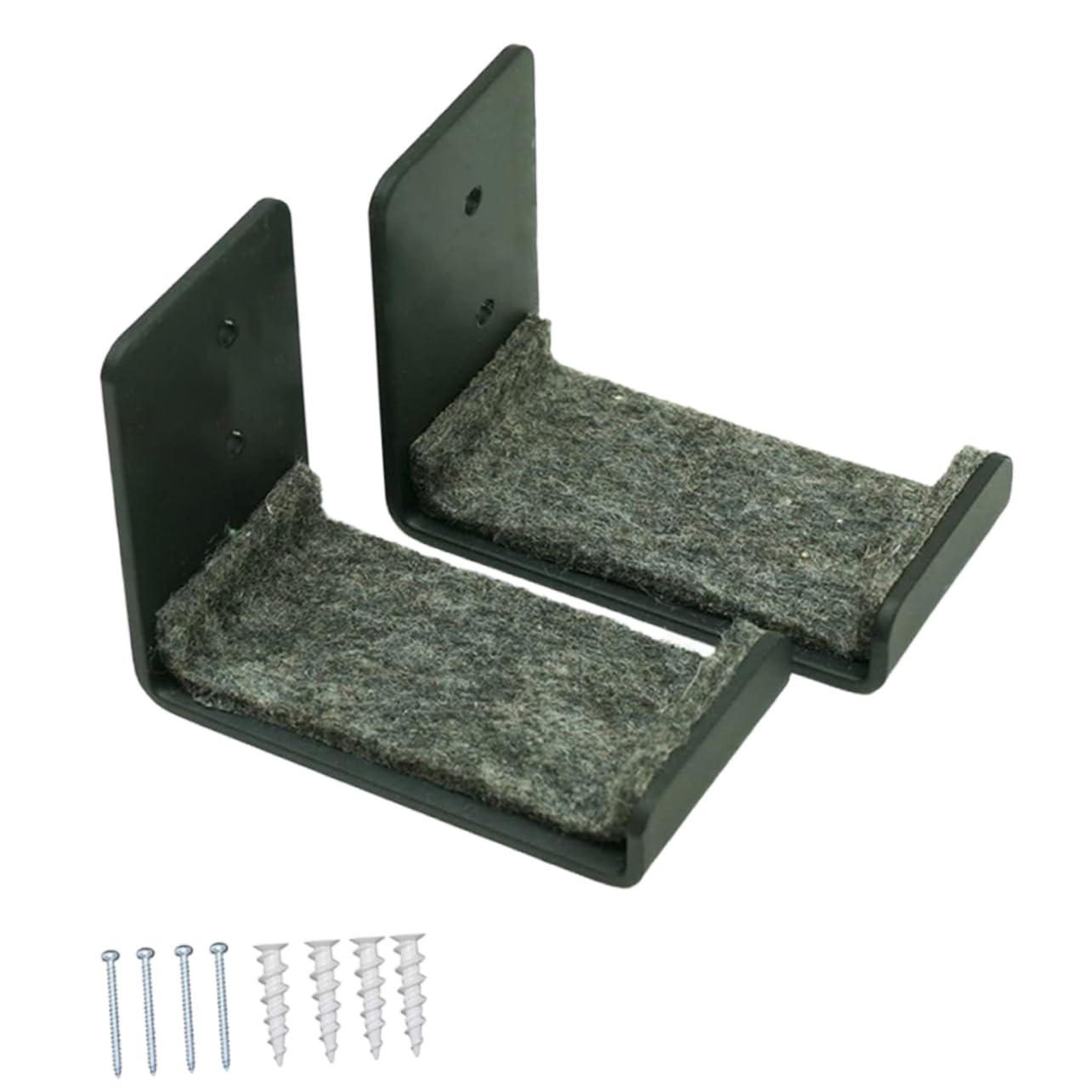 VICASKY Snowboard Display Holder Wall Mount Sturdy Metal Rack for Skis and Snowboards