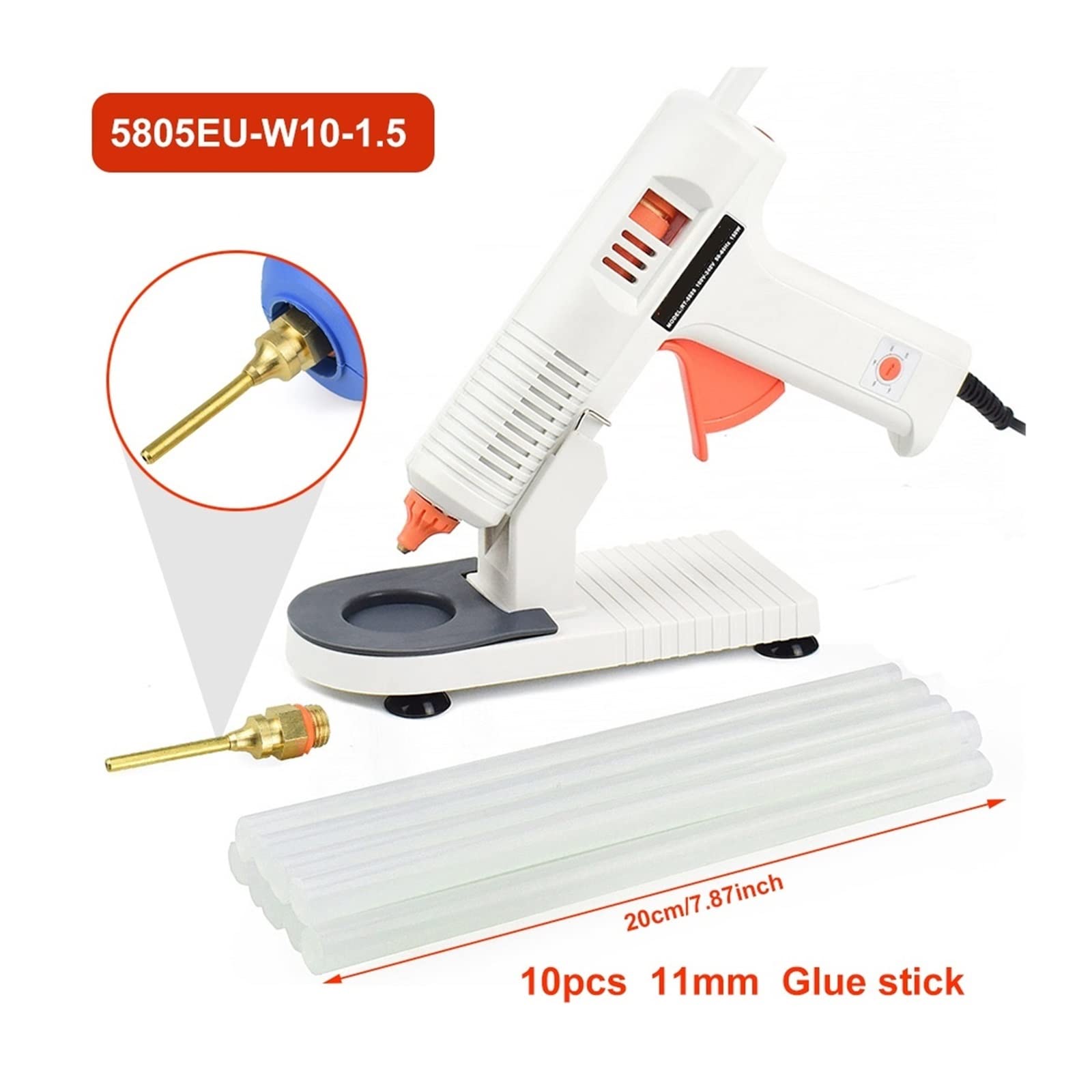 Pistolet Na Klej, Pistolet do klejenia 20 W/150 W 100-240 V dostępne różne style wysokotemperaturowy pistolet do klejenia na gorąco klej termotopliwy naprawa narzędzia cieplne przemysłowe elektryczne