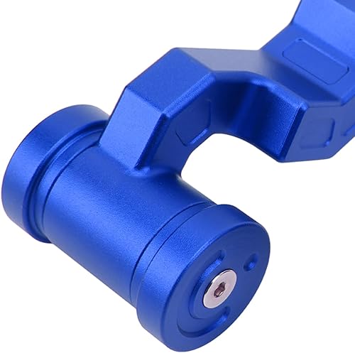 Miniatura 2 de Fydun Juego de 2 piezas de cubierta de palanca de cambios de aleación de aluminio para Wrangler JK JKU 20112018 (negro)