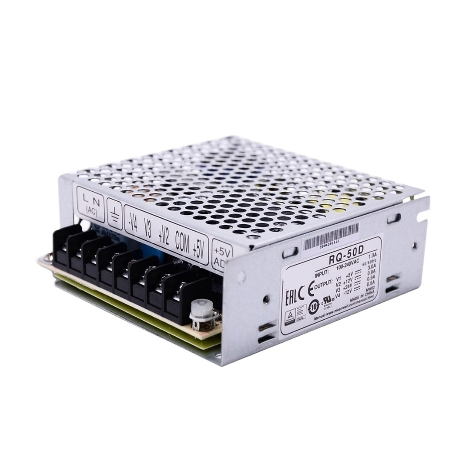 BRODEFUP RQ-50 RQ-50B RQ-50C RQ-50D 50W Quad Output Switching Power Supply(RQ-50C)