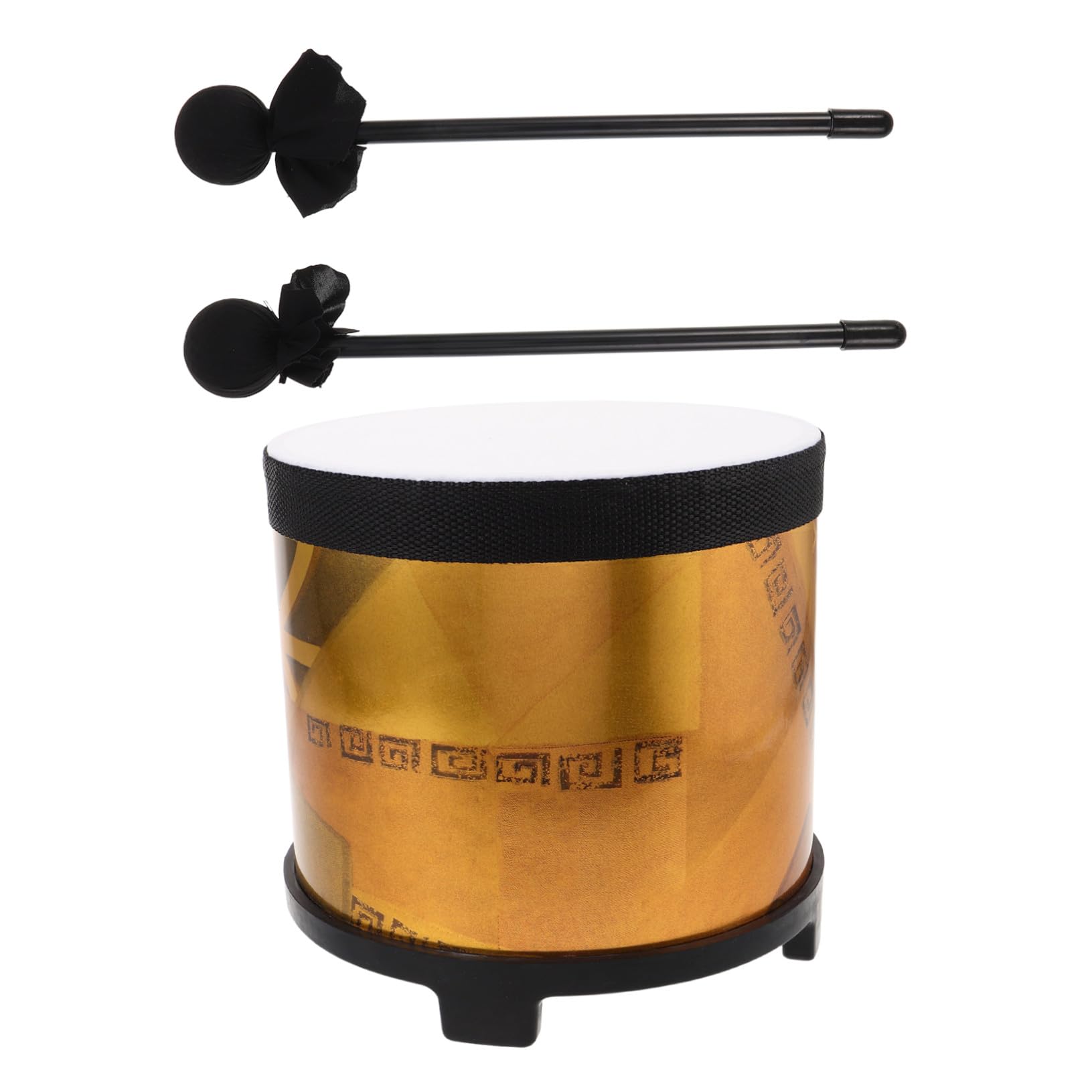 MAGICLULU Instrumentos de Percusión para Batería de Suelo Educativa con Mazos Instrumento Orff para Educación Temprana para Actividades Musicales Colegios y Jardines de Infancia Adecuado