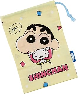 スケーター (skater) コップ袋 21×15cm クレヨンしんちゃん 23 KB62-A