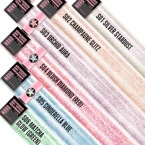 Esmalte en gel reflectante holográfica NOVO OVO 10ml miniatura 4