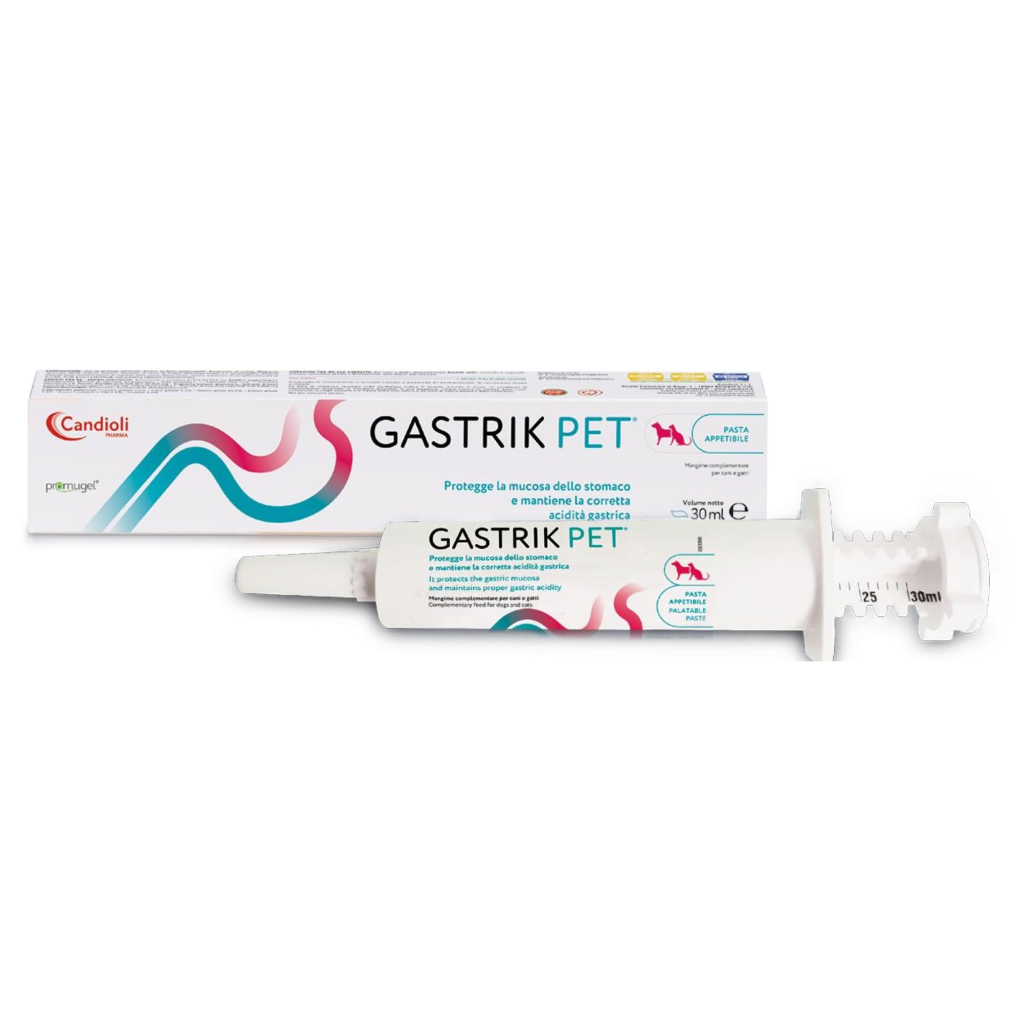 Gastrik Pet Maintains Normal Gastric Functions & Supports Healthy Gastric Environment - 30ml Paste - Complementary Feed For Dogs & Cats
