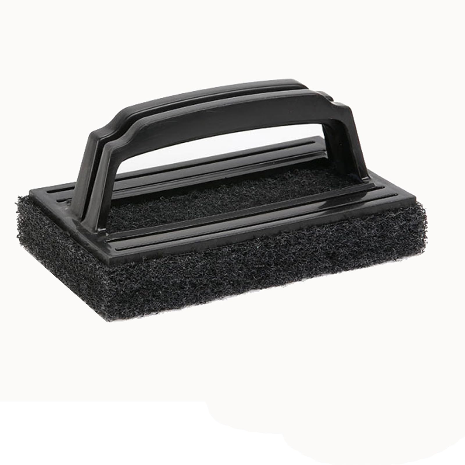 Hand-Held Pool Scrub Brush Swimming Pool Cleaning Scrubbing Sponge Pad Bath Scrubber Heavy Duty Brush deal for Pool Tile & Grout, Walls, Vinyl Liners, Spas, Kitchen, Bathroom, Shower，Washbasin, Faucet