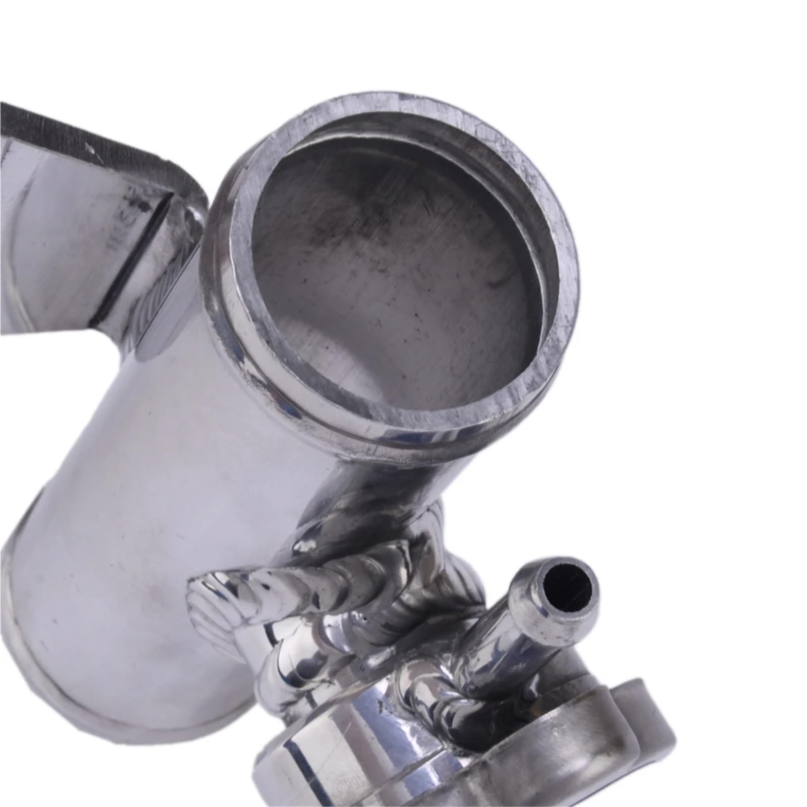 Boquilla de llenado for depósito agua plateada con conector Ca, compatible Mitsubishi Lancer Evolution EVO 10 X GSR