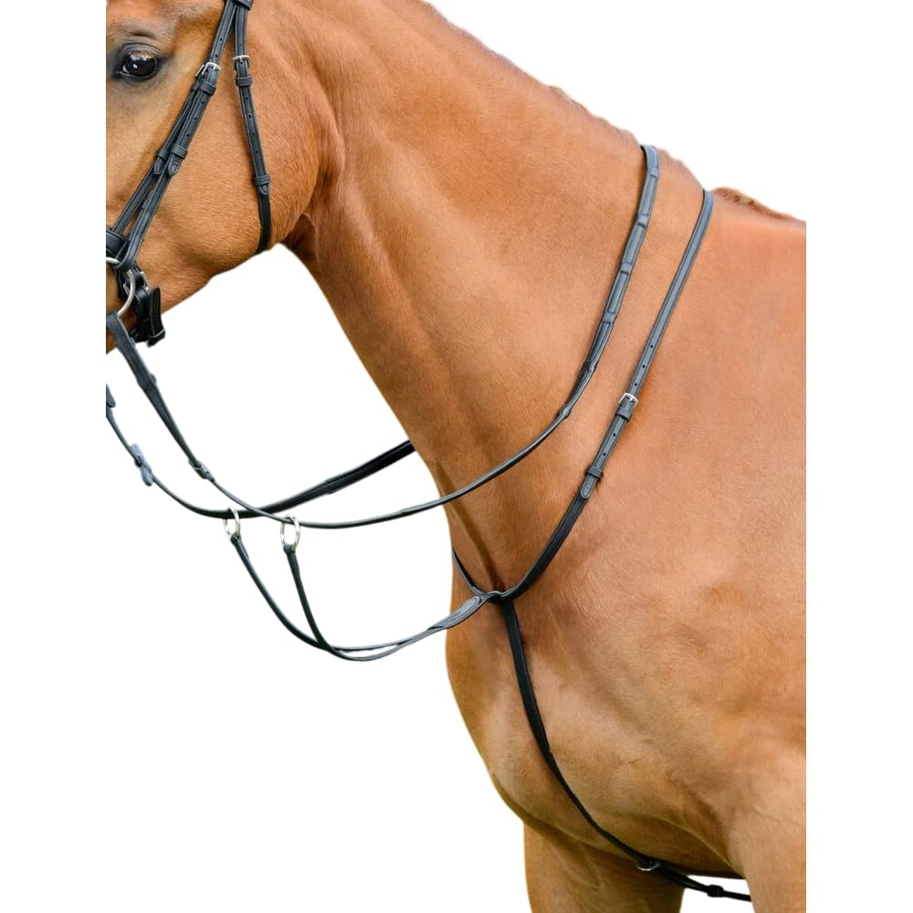 Collegiate Martingale De Course Plate Comfitec Opulux 1025461001 - Black