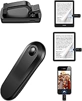 Vista 1 de Girador de páginas Kindle con control remoto para Kindle Paperwhite Oasis EReaders Kobo, Kindle Clicker Page Turner para iPhone, iPad, tabletas