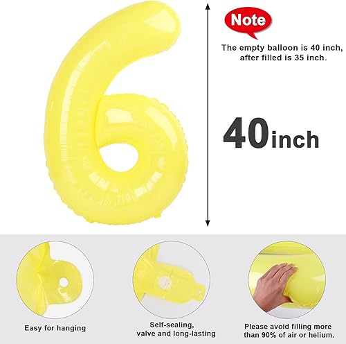 Vista 608 de Globos de números 0 de 40 pulgadas, globos negros de números para números 10, 20, 30, 40, 50, 60, 70, 80, 90, 100, globos de números 10, 20, 30, 40