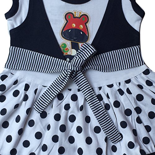Buy LITTLE LIFE Baby Frock 100 Cotton(LL149_Neavy_S) Blue at Amazon.in
