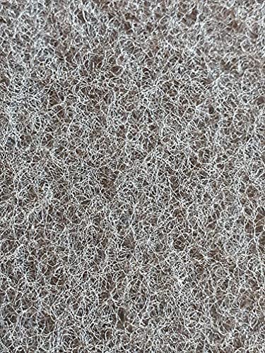 Schleifvlies Set Vlieshandpads 4 Stück Körnung 180-1000 Schleifvlies-Matten für Holz, Stahl, Kunststoff, Edelstahl u.v.m Schleifvliespads