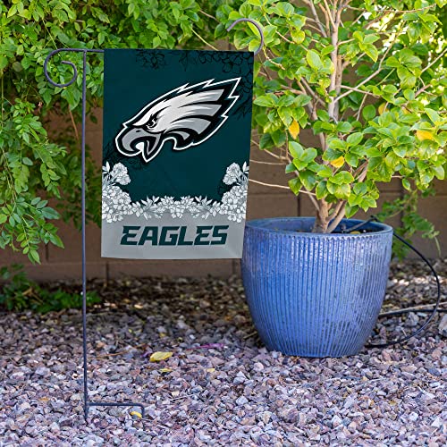 Image of Rico Industries NFL Standard /Primary 13 inch x 18 inch Double Sided Garden Flag - Great Gift for Men, Women, & Fans