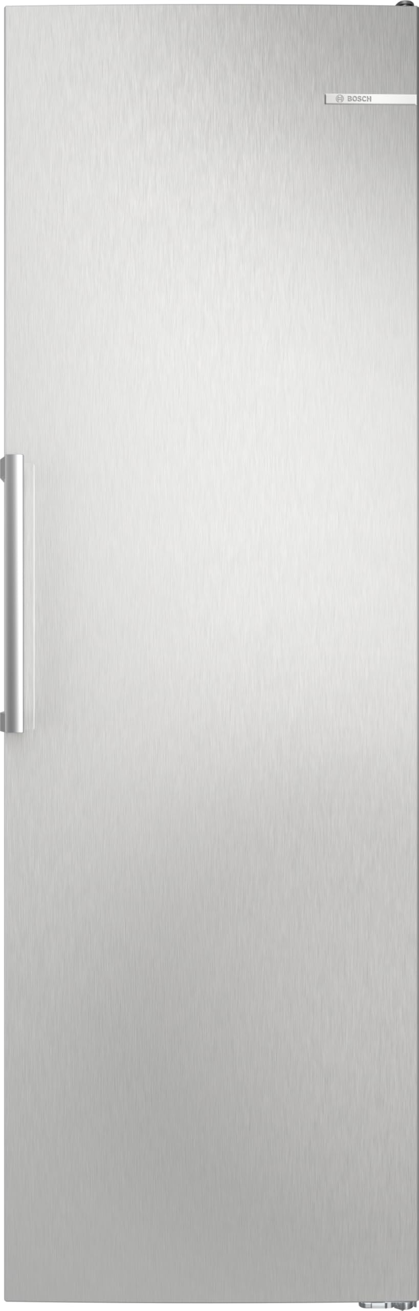 Bosch Serie 4 Congelador independiente 186 x 60 cm 334 L GSN36VLDG | NoFrost no volver a descongelar, volumen XXL, configuración de lado a lado, congelación rápida SuperFreezing, iluminación LED