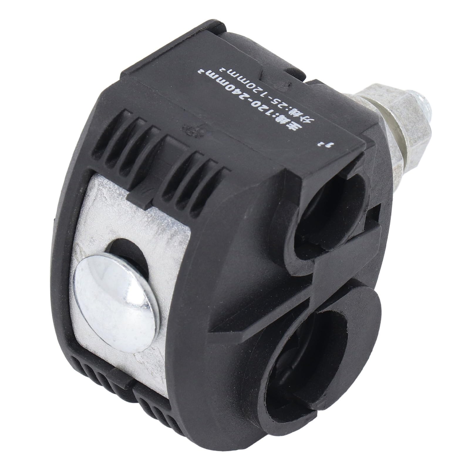 Connecteur de Perçage d'isolation, Connecteur de Fil isolé 2 Pièces Noyau de Cuivre 1KV Haute Basse Tension pour l'ingénierie électrique pour l'éclairage de Jardin (JJC-7)
