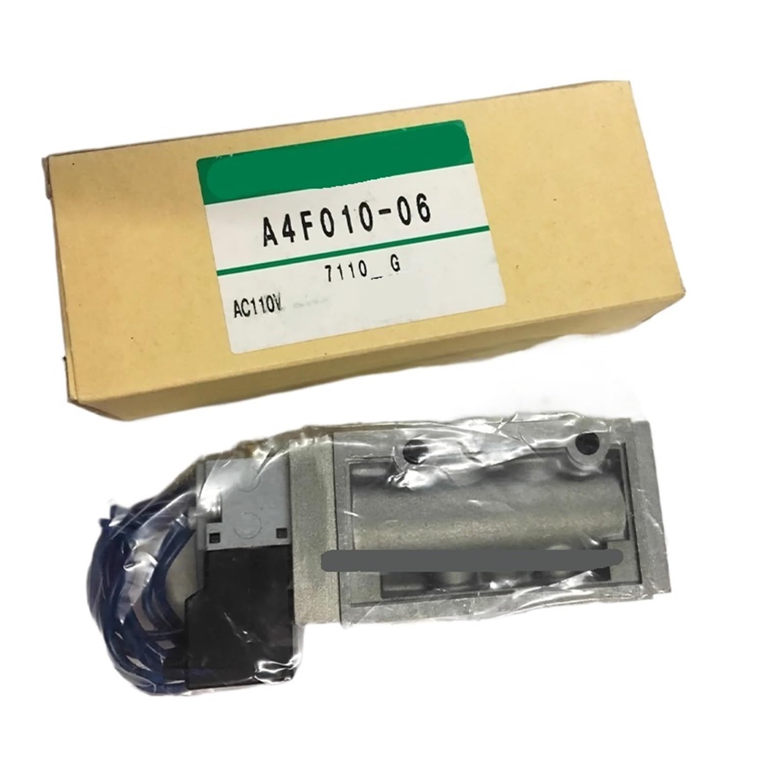 CXDFRSER A4F010-06 AC100V AC220V Solenoid Valve(A4F010-06-AC100V)