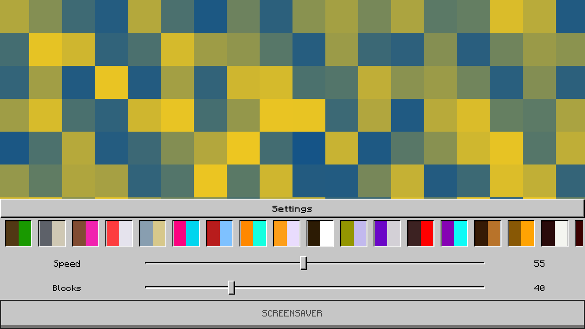 3D Block Craft, Grass Block Live Wallpaper Grass Block Screensaver