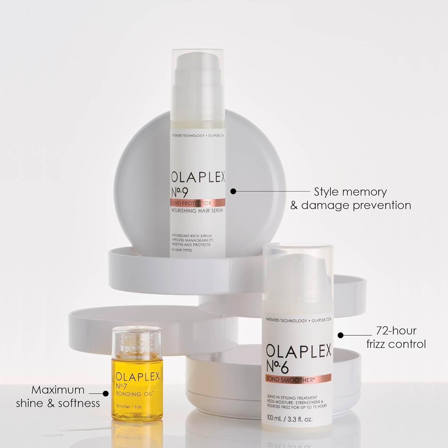 Amazon.co.jp: Olaplex No. 6 Bond Smoother, Leave-In Styling Hair
