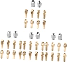 Uonlytech 4 Conjuntos De Adaptadores De Conversor De Ferramenta De Mandril Ferramentas De Adaptador Sma Adaptador Porcas Ferramenta De Porca De Broca Rotativa Suporte De Mandril De Broca