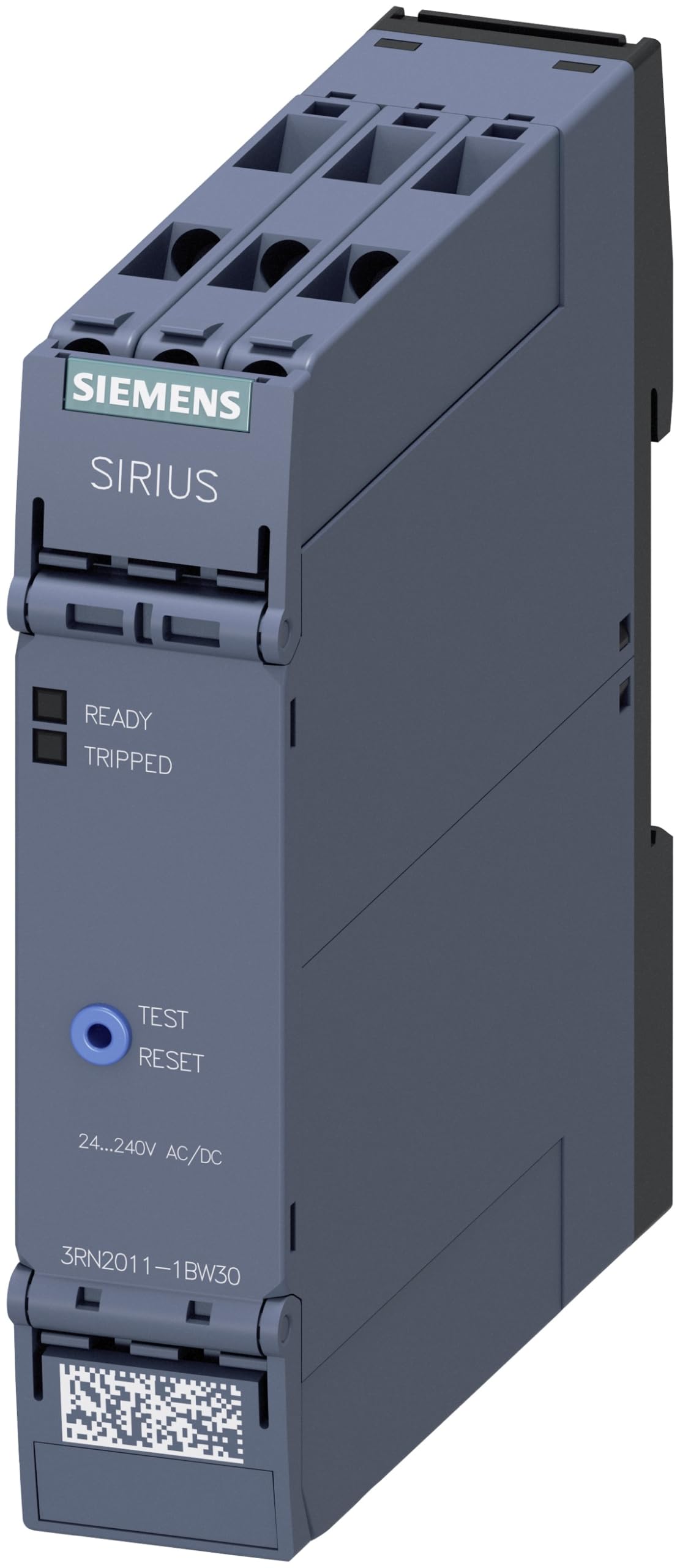 Siemens 3RN2 Überwachungsrelais, 2-poliger Umschalter DIN-Hutschiene